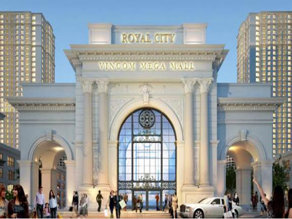 Khu Đô thị phức hợp Royal City tại Hà Nội