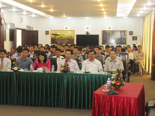 Xi măng Cẩm Phả: Nhân lực là động lực để phát triển