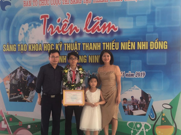 Gia đình là nơi ươm mầm tài năng nhí