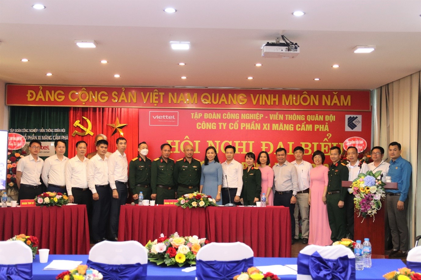 Công ty CP Xi măng Cẩm Phả tổ chức Hội nghị người lao động năm 2022